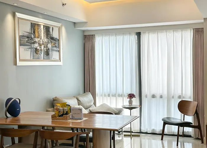 Apartment Modern In Makati Cbd With Rooftop Pool & Gym *