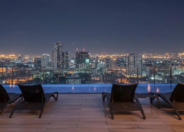Apartment Modern In Makati Cbd With Rooftop Pool & Gym Manila